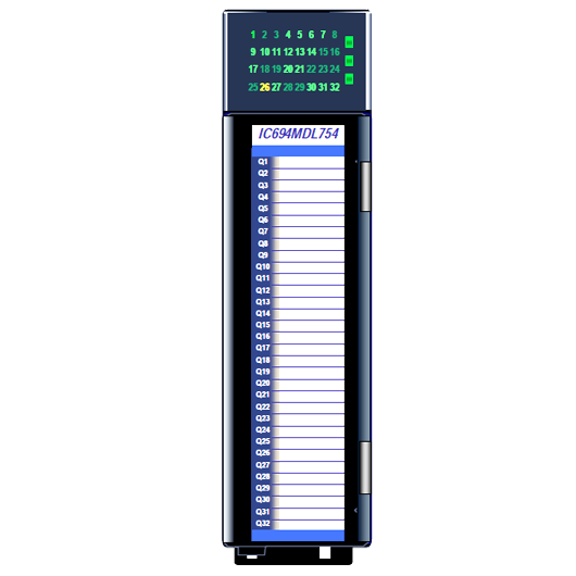 IC694MDL754 New GE Fanuc RX3i DC Voltage Output Module
